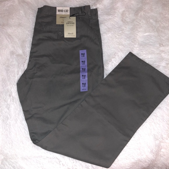 🆕 Denim&Co Chinos - Picture 1 of 8